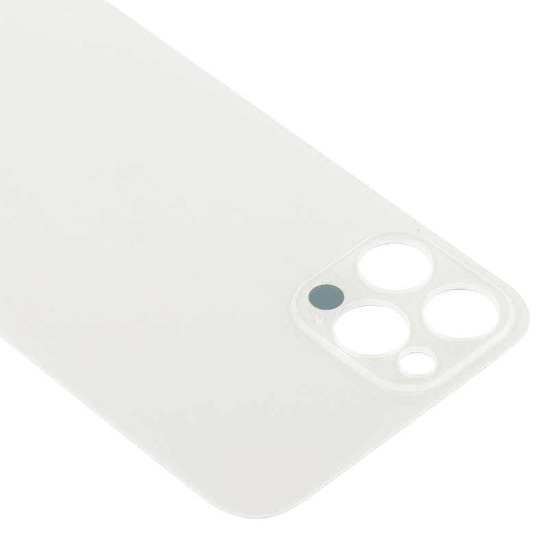Easy Replacement Big Camera Hole Back Battery Cover for iPhone 12 Pro(Graphite)
