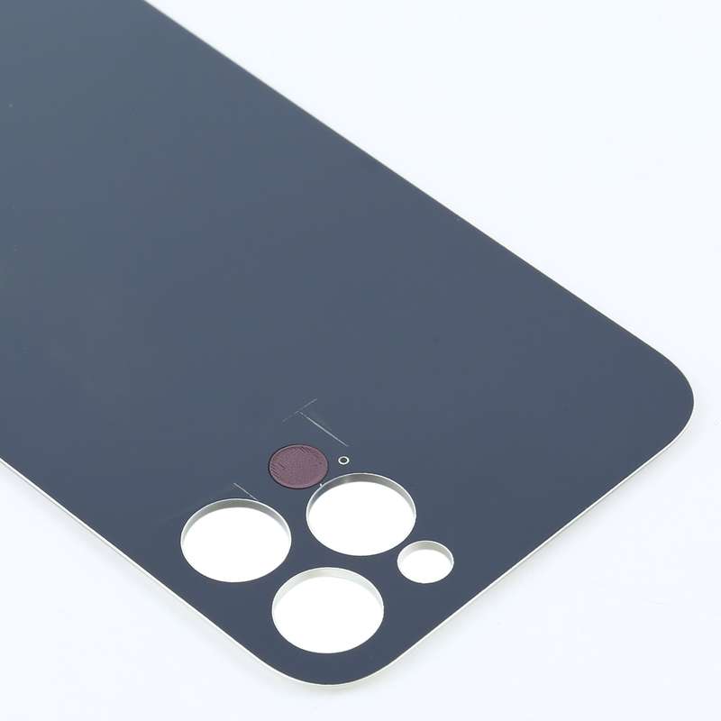 Easy Replacement Big Camera Hole Back Battery Cover for iPhone 12 Pro(Graphite)