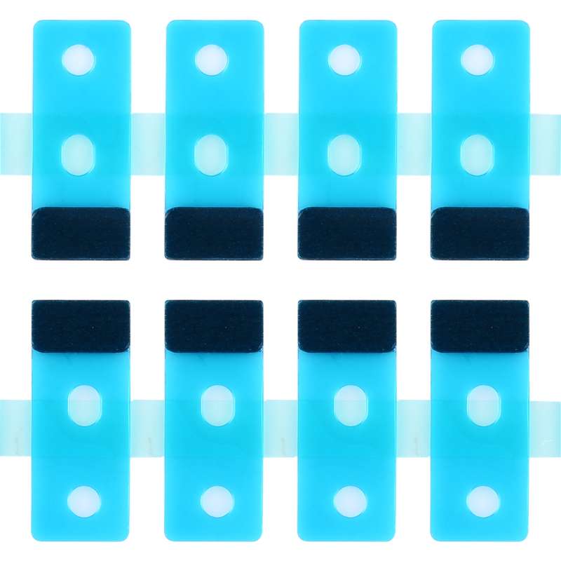100 PCS LCD Cotton Sticker for iPhone 12/12 Pro