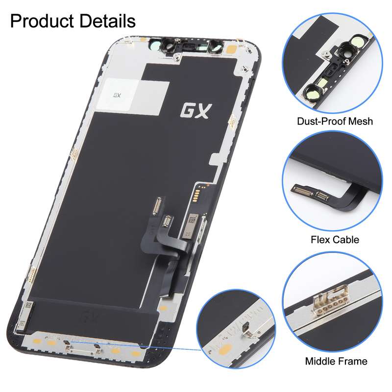 GX Hard OLED Screen for iPhone 12 / 12 Pro
