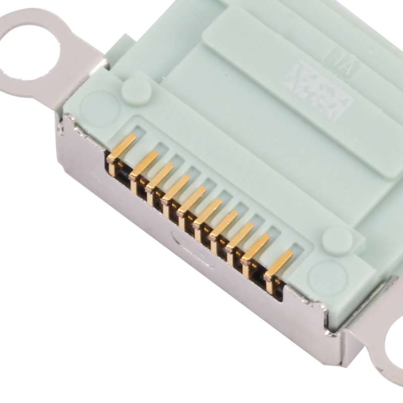 Charging Port Connector for iPhone 12 / 12 Pro (White)