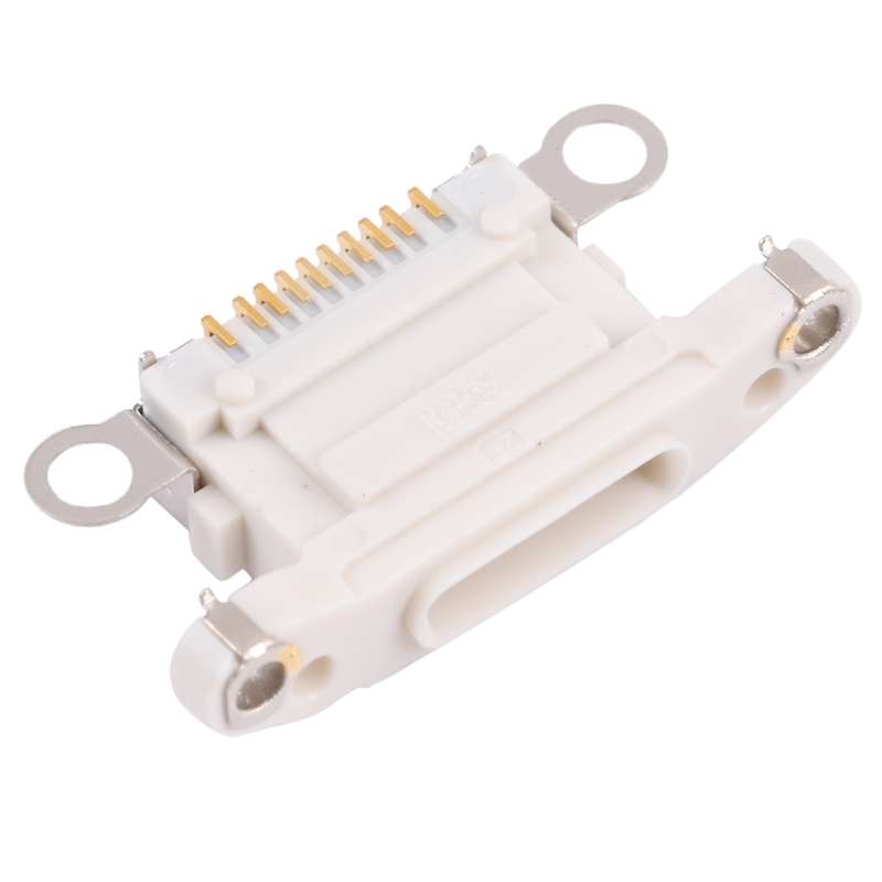Charging Port Connector for iPhone 12 / 12 Pro (White)