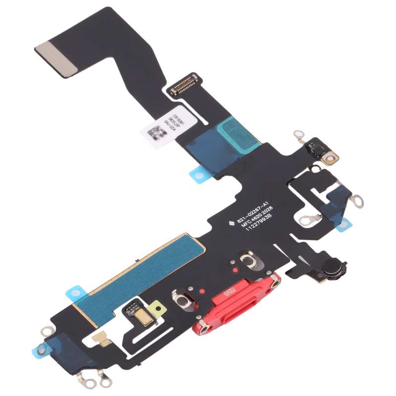 For iPhone 12 Charging Port Flex Cable (Black)