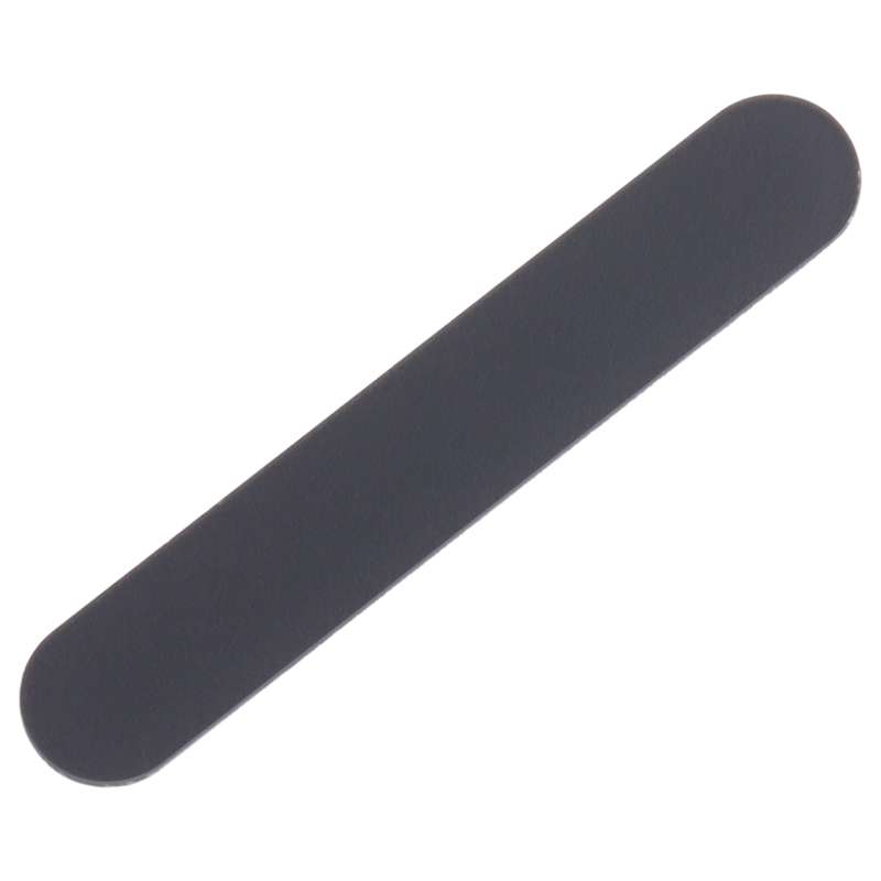 For iPhone 12 / 12 mini US Edition 5G Signal Antenna Glass Plate (Black)