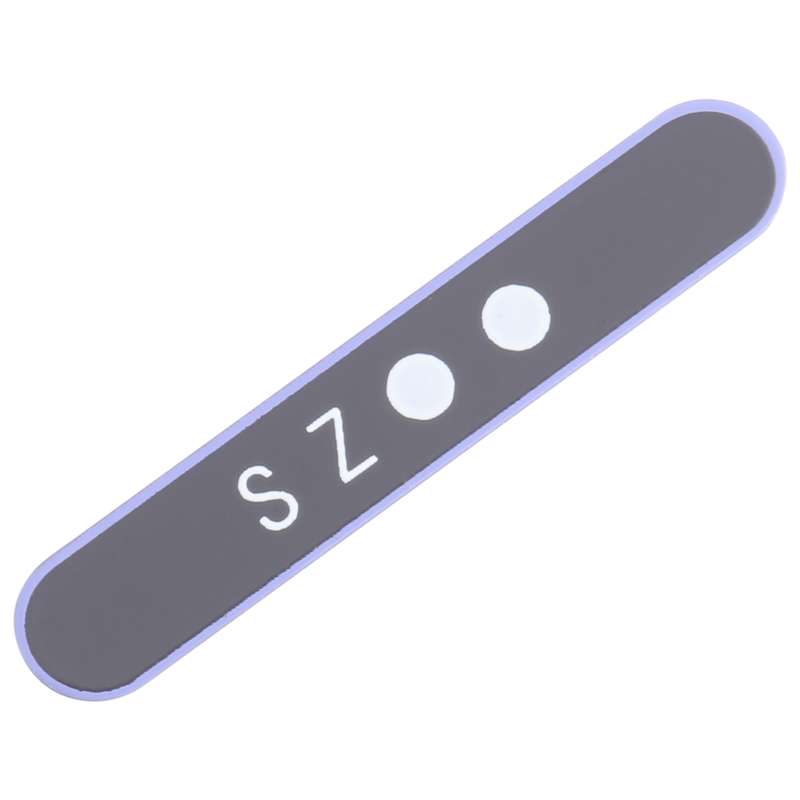 For iPhone 12 / 12 mini US Edition 5G Signal Antenna Glass Plate (Black)