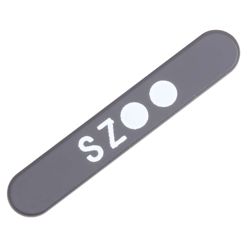 For iPhone 12 Pro / 12 Pro Max US Edition 5G Signal Antenna Glass Plate (Graphite Black)