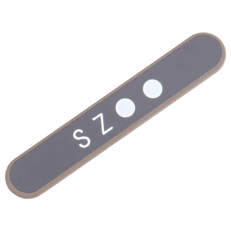 For iPhone 12 Pro / 12 Pro Max US Edition 5G Signal Antenna Glass Plate (Graphite Black)