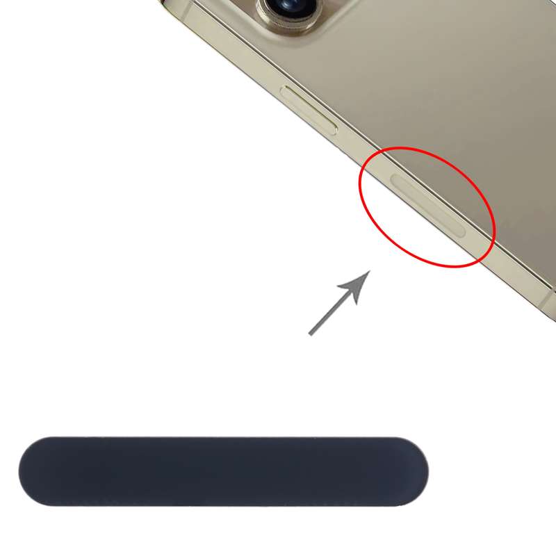 For iPhone 12 Pro / 12 Pro Max US Edition 5G Signal Antenna Glass Plate (Gold)