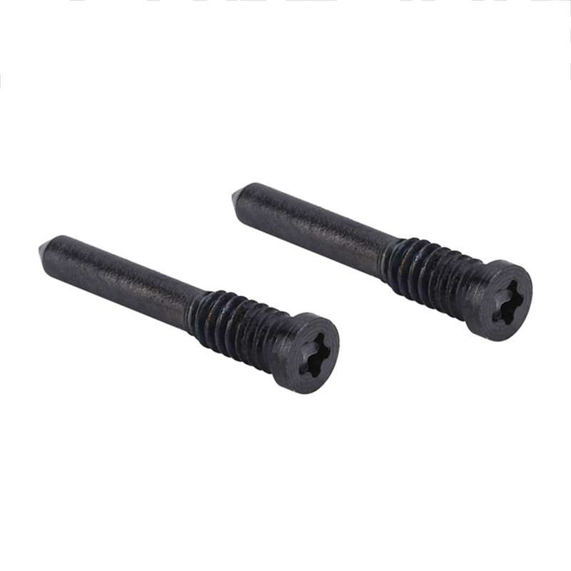 100 PCS Charging Port Screws for iPhone 12(Black)