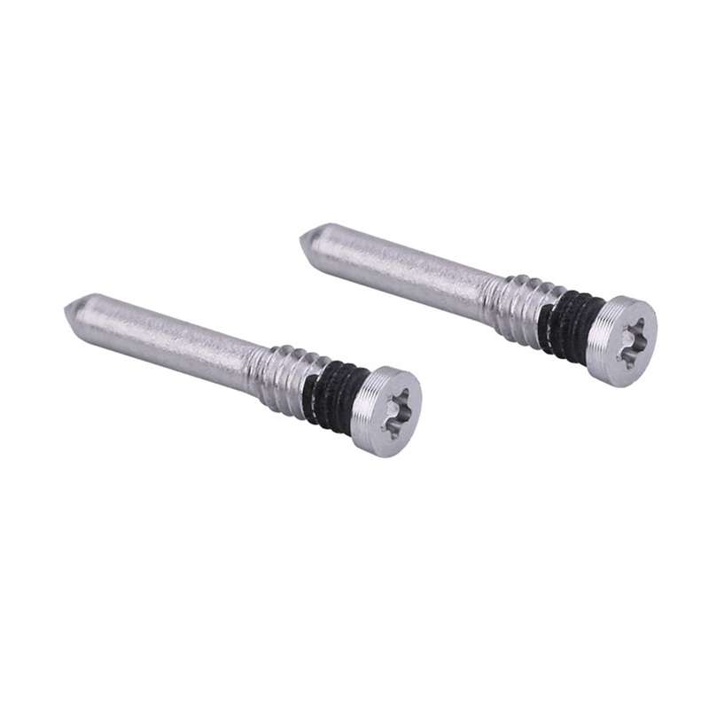 100 PCS Charging Port Screws for iPhone 12(Black)