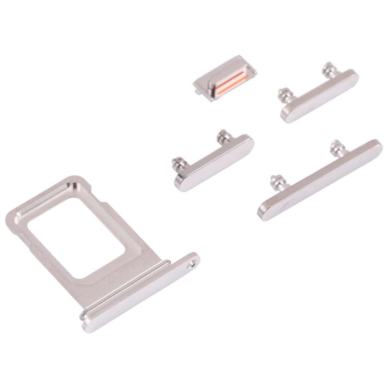 SIM Card Tray + SIM Card Tray + Side Keys for iPhone 13 Pro(Graphite)
