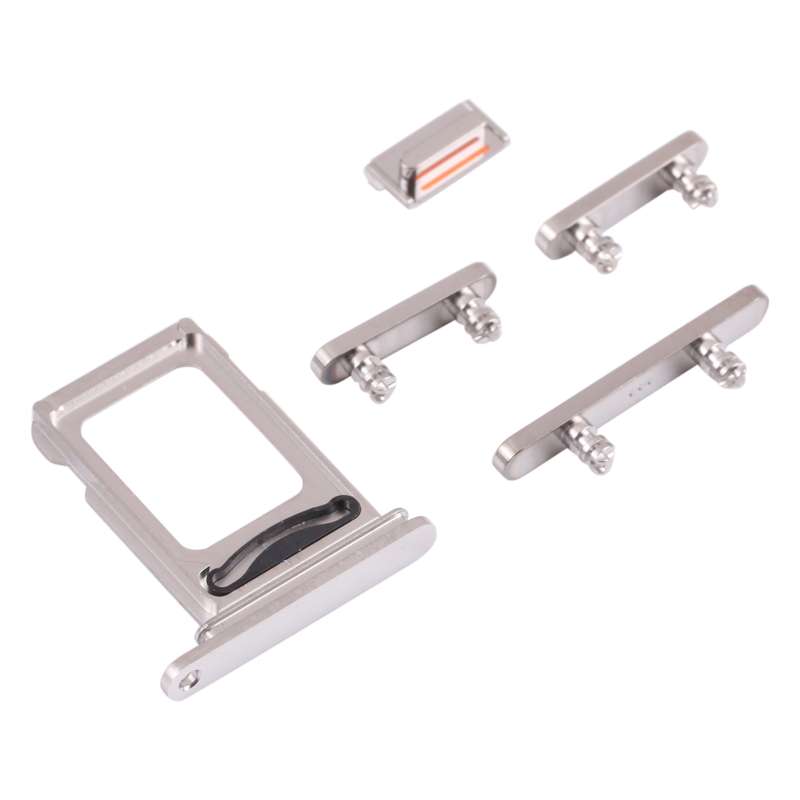 SIM Card Tray + SIM Card Tray + Side Keys for iPhone 13 Pro(Graphite)