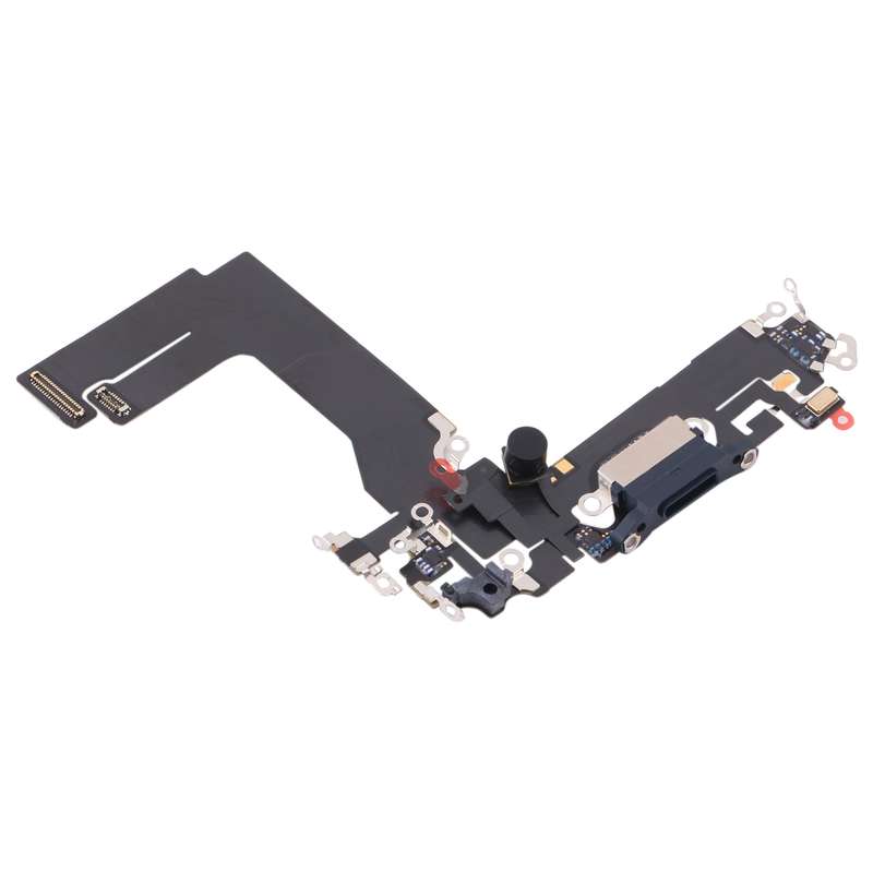 Original Charging Port Flex Cable for iPhone 13 Mini(Black)