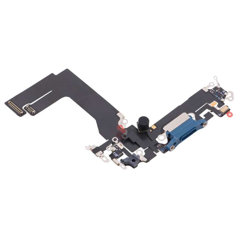 Original Charging Port Flex Cable for iPhone 13 Mini(Black)