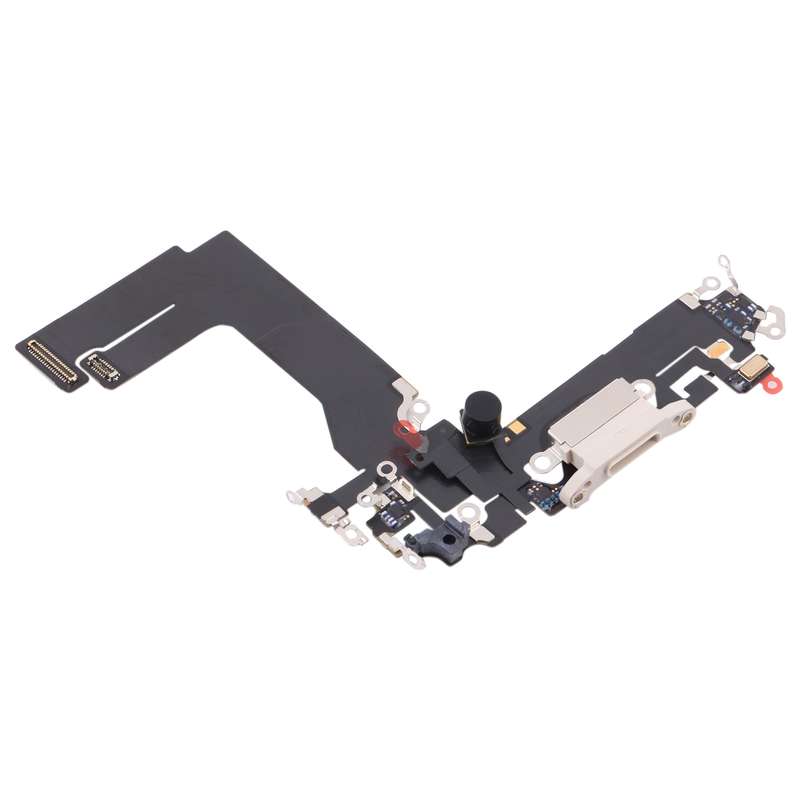Original Charging Port Flex Cable for iPhone 13 Mini(Black)