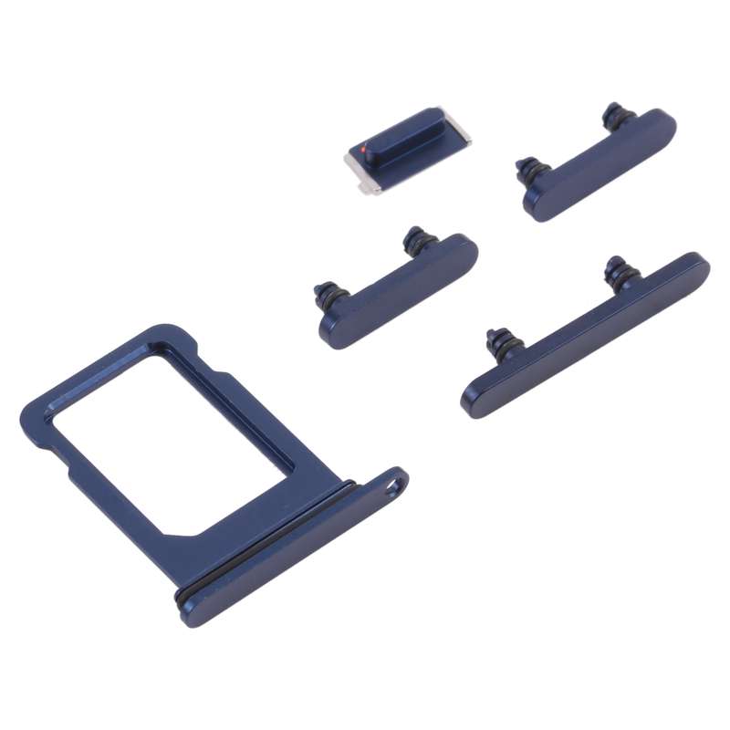 SIM Card Tray + Side Keys for iPhone 13 Mini(Midnight)