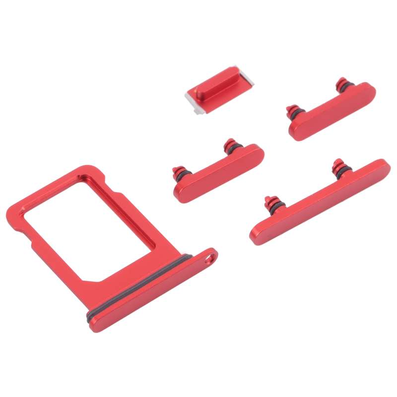 SIM Card Tray + Side Keys for iPhone 13 Mini(Midnight)