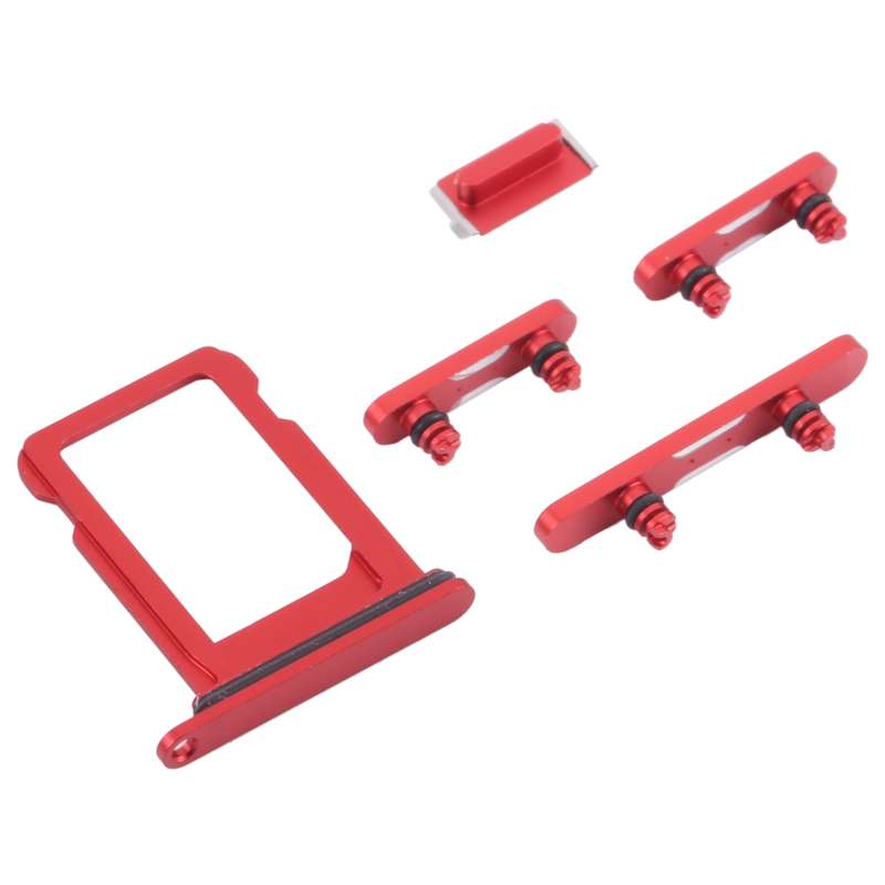 SIM Card Tray + Side Keys for iPhone 13 Mini(Midnight)