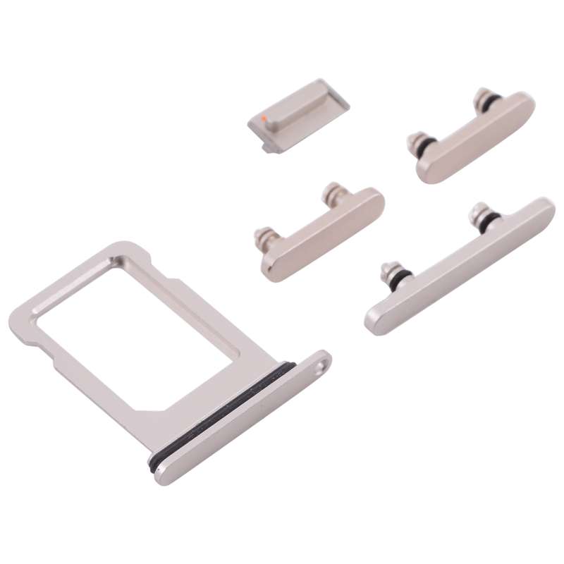 SIM Card Tray + Side Keys for iPhone 13 Mini(Midnight)