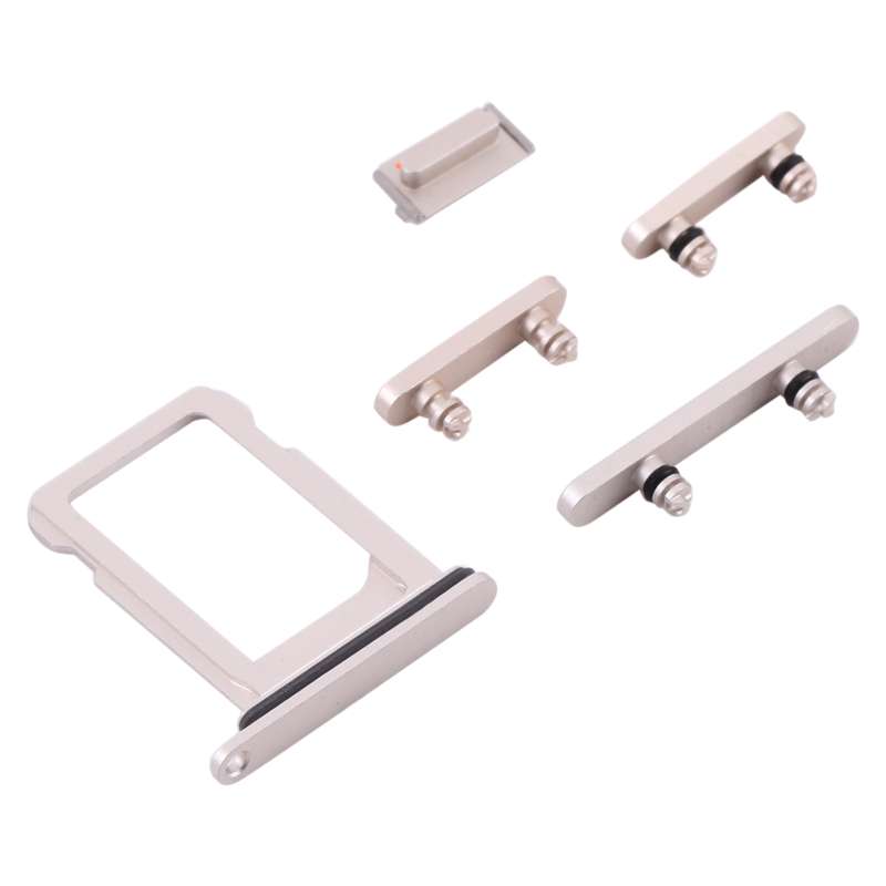 SIM Card Tray + Side Keys for iPhone 13 Mini(Midnight)