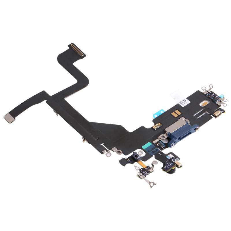 Original Charging Port Flex Cable for iPhone 13 Pro(Silver)