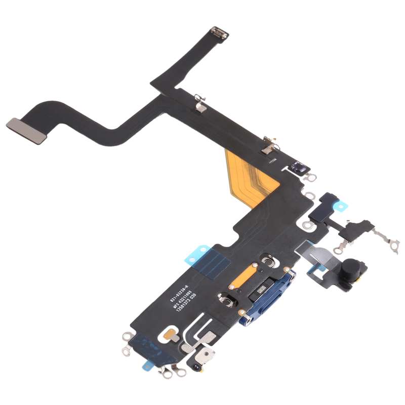 Original Charging Port Flex Cable for iPhone 13 Pro(Silver)