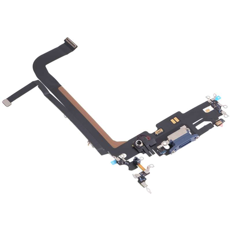 Original Charging Port Flex Cable for iPhone 13 Pro Max(Black)