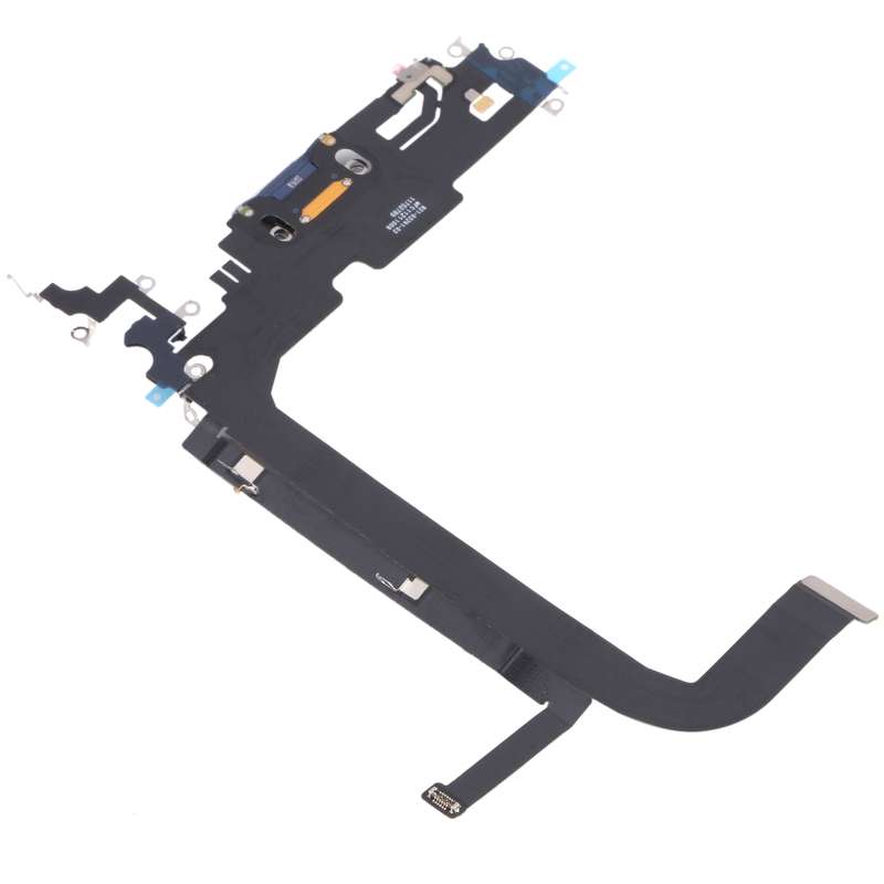 Original Charging Port Flex Cable for iPhone 13 Pro Max(Black)