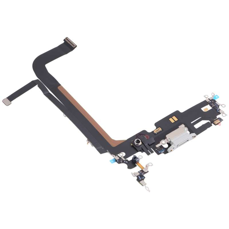 Original Charging Port Flex Cable for iPhone 13 Pro Max(Black)