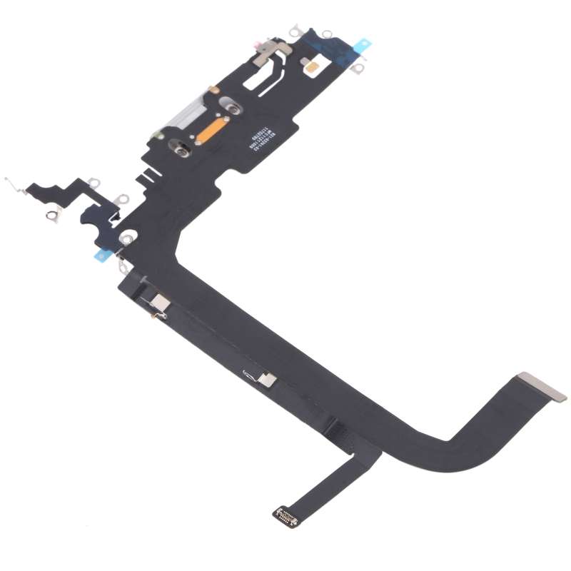 Original Charging Port Flex Cable for iPhone 13 Pro Max(Black)