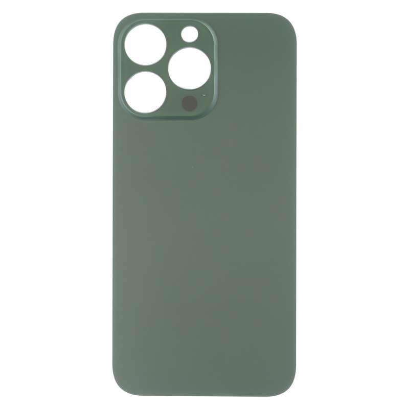 Easy Replacement Big Camera Hole Glass Back Battery Cover for iPhone 13 Pro(Gold)