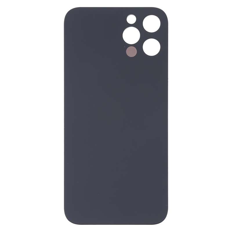 Easy Replacement Big Camera Hole Glass Back Battery Cover for iPhone 13 Pro(Gold)