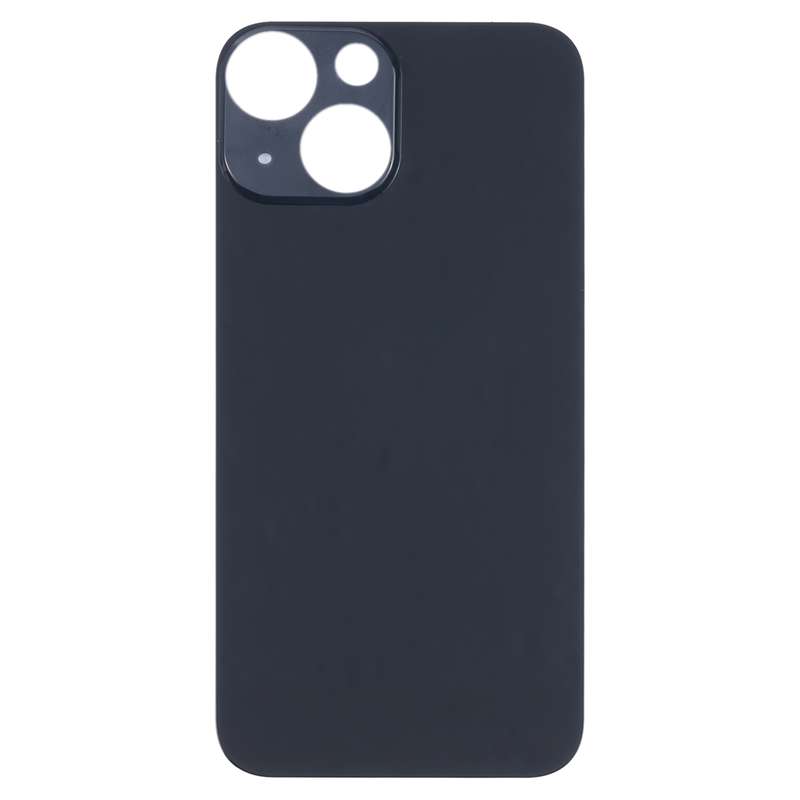 Easy Replacement Big Camera Hole Glass Back Battery Cover for iPhone 13 mini(Green)