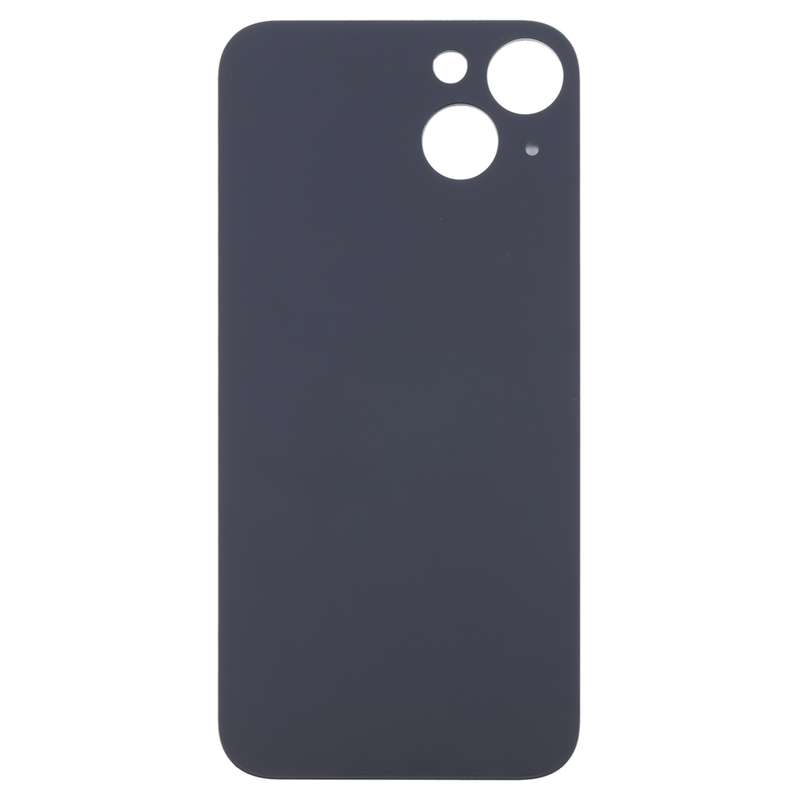 Easy Replacement Big Camera Hole Glass Back Battery Cover for iPhone 13 mini(Green)