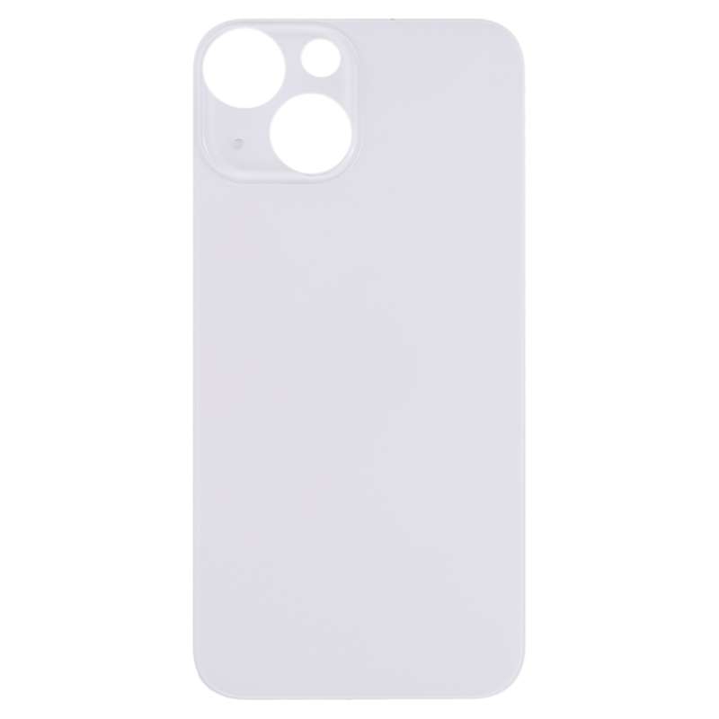Easy Replacement Big Camera Hole Glass Back Battery Cover for iPhone 13 mini(Green)