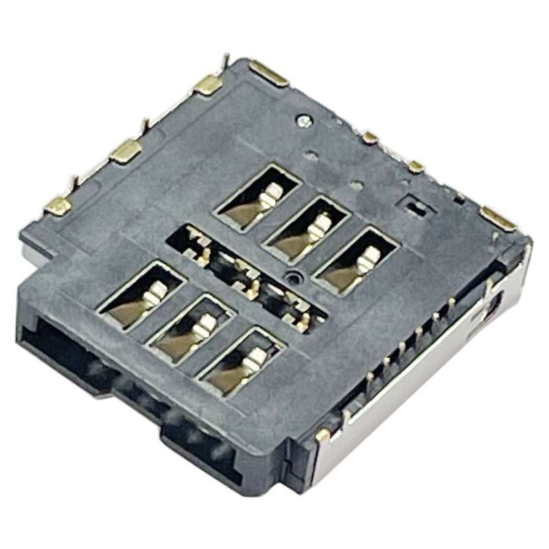 Double SIM Card Reader Socket for iPhone 13 Pro Max