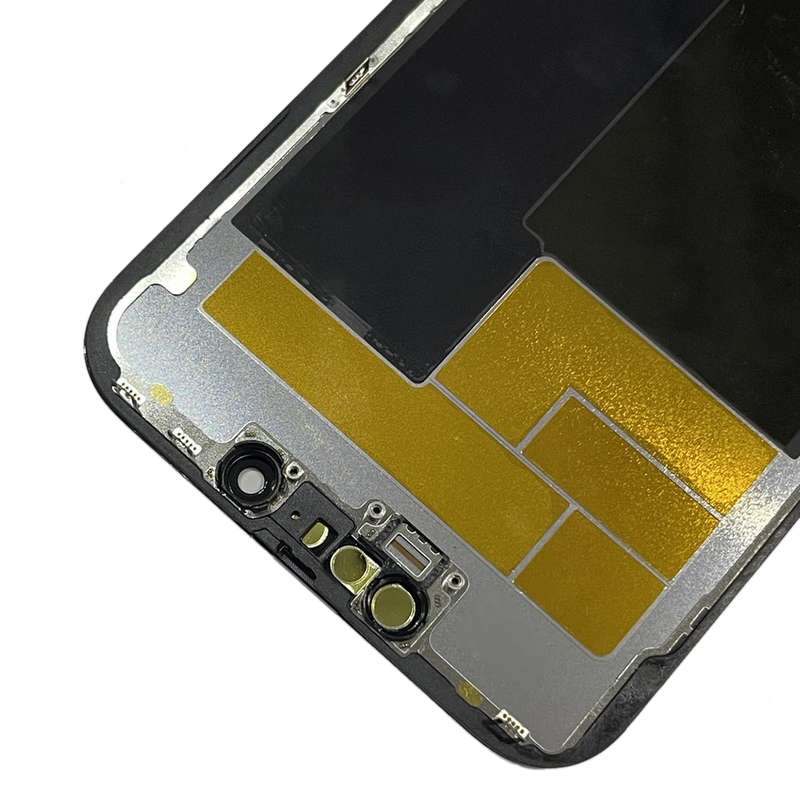 Front Screen Outer Glass Lens with OCA Optically Clear Adhesive for iPhone 13 mini
