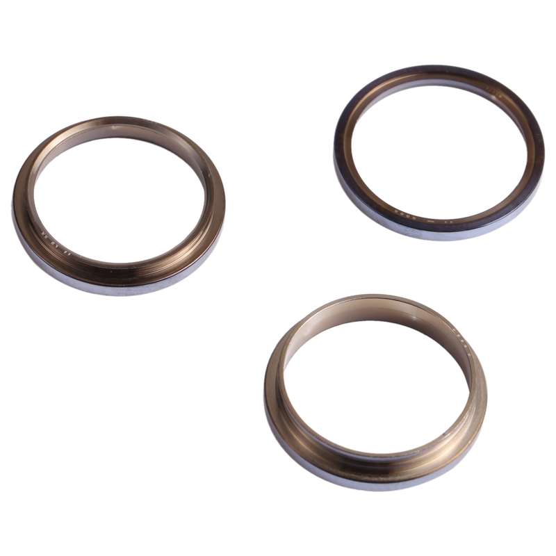 3 PCS Rear Camera Glass Lens Metal Outside Protector Hoop Ring for iPhone 13 Pro(Gold)