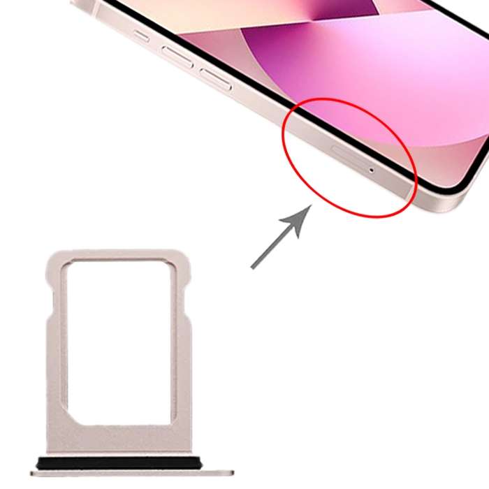 SIM Card Tray for iPhone 13 mini (Black)