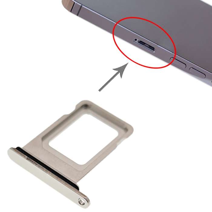 SIM Card Tray for iPhone 13 Pro (Black)