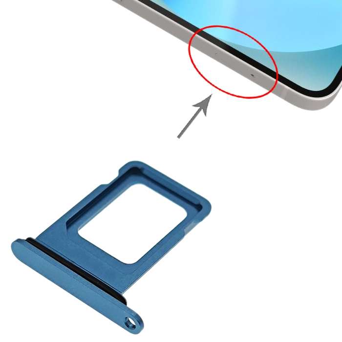 SIM Card Tray for iPhone 13(Black)