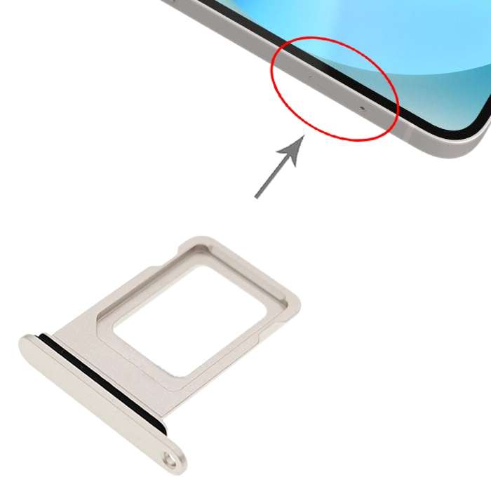 SIM Card Tray for iPhone 13(Black)