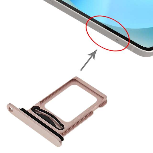 SIM+SIM Card Tray for iPhone 13 (Silver)