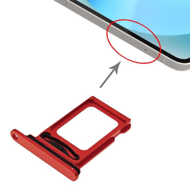 SIM+SIM Card Tray for iPhone 13 (Black)