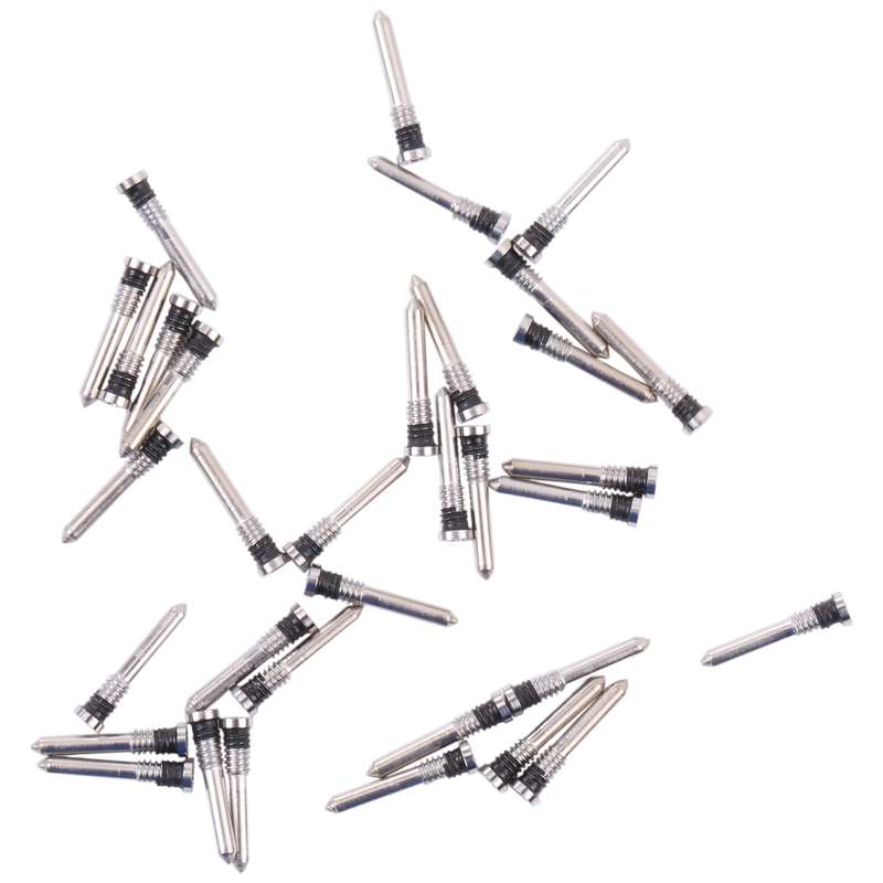 100 PCS Charging Port Screws for iPhone 13(Blue)