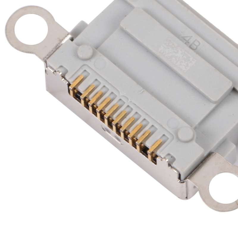 For iPhone 13 Charging Port Connector (White)