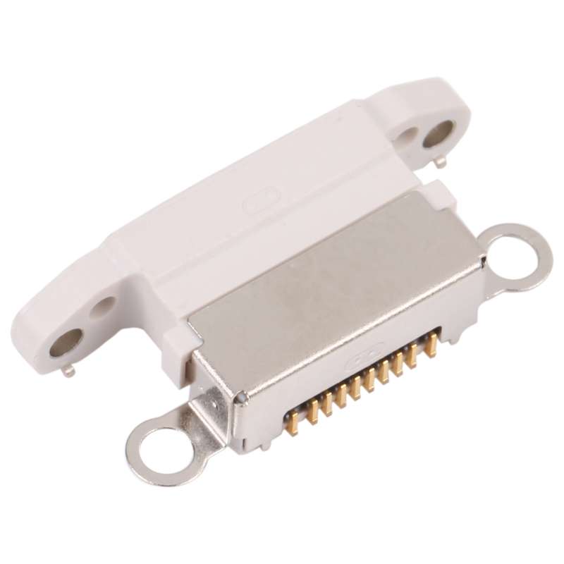 For iPhone 13 Charging Port Connector (White)
