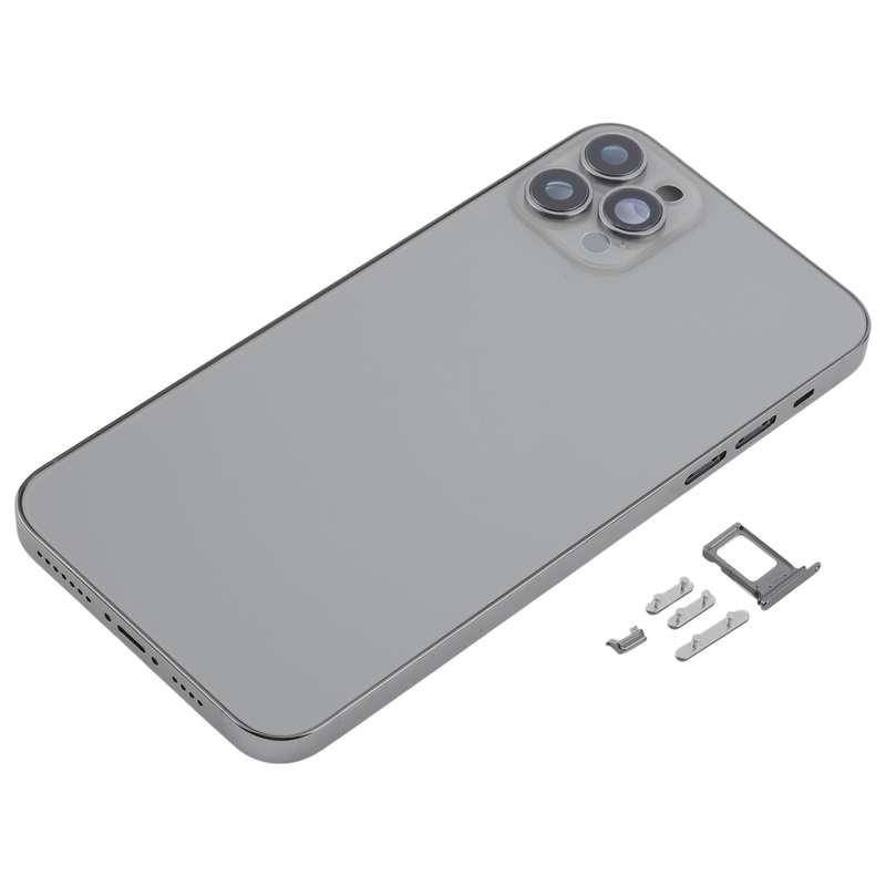 Back Cover with Appearance Imitation of iP13 Pro Max for iPhone 11 Pro Max(Gray)
