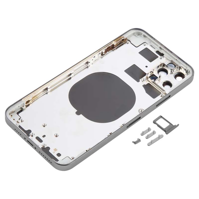 Back Cover with Appearance Imitation of iP13 Pro Max for iPhone 11 Pro Max(Gray)