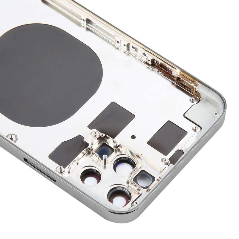 Back Cover with Appearance Imitation of iP13 Pro Max for iPhone 11 Pro Max(Gray)